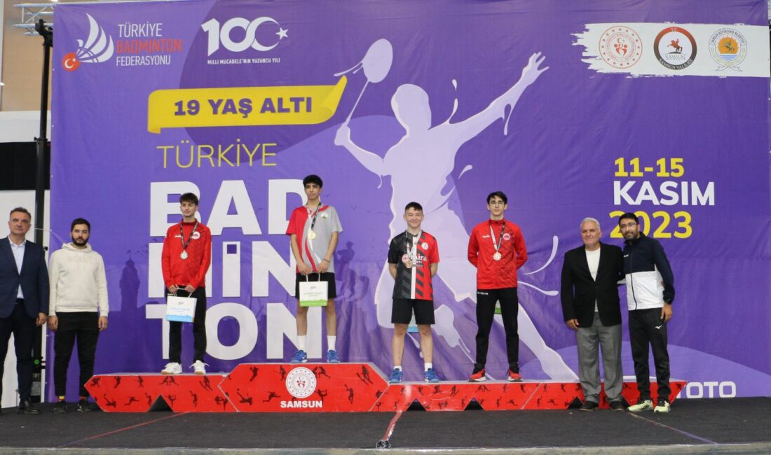 Osmangazi Belediyespor Badminton Sporcusu
