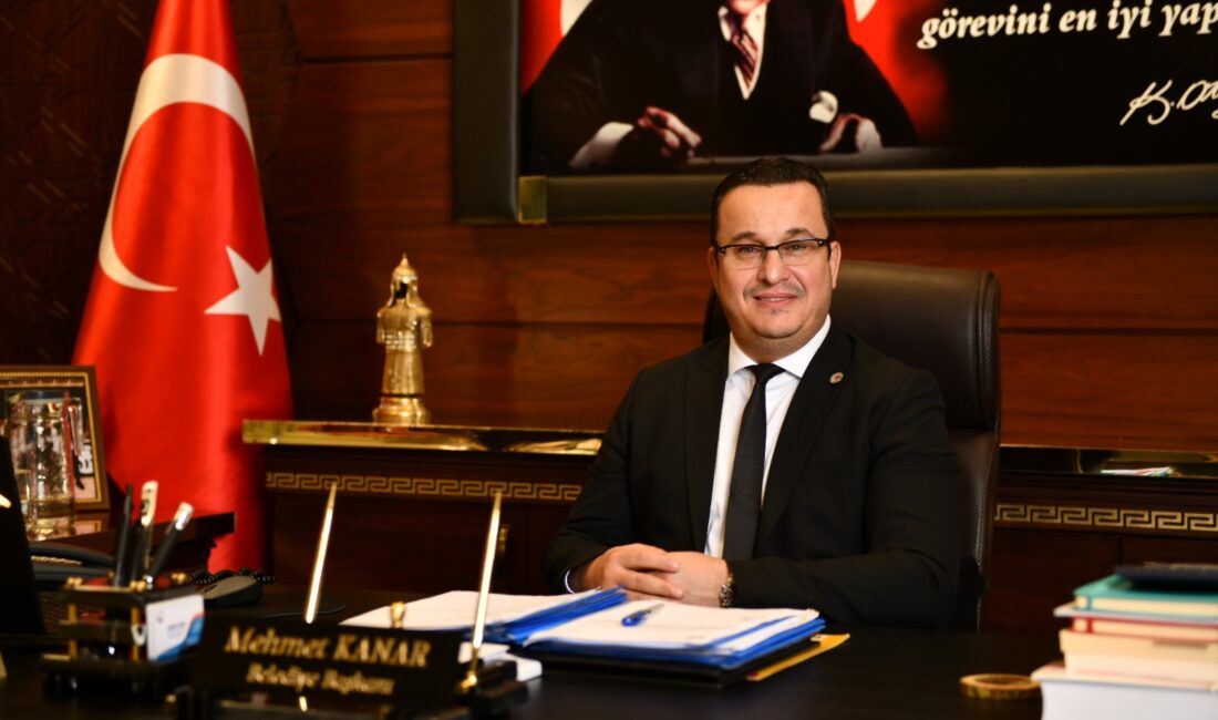 Mustafakemalpaşa Belediye Başkanı Mehmet
